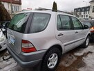 Mercedes ML 320 Sprowadzony z Niemiec. Benzyna. 4x4. Oryginalny Przebieg 190 tys. km! - 9