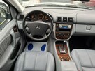 Mercedes ML 320 Sprowadzony z Niemiec. Benzyna. 4x4. Oryginalny Przebieg 190 tys. km! - 16