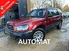 Subaru Forester 2.0 4x4 Automat Klima El szyby Lusterka Isofix Stan BDB BEZ KOROZJI - 1