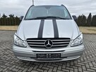 Mercedes Vito 2,2cdi 6 Osobowe,Automat,Klimatronic.Hak.Alufelgi.Tempomat.OKAZJA - 6