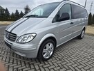 Mercedes Vito 2,2cdi 6 Osobowe,Automat,Klimatronic.Hak.Alufelgi.Tempomat.OKAZJA - 9