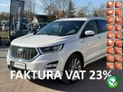 Ford EDGE Salon Polska, 1 Właściciel, Gwarancja, Wypas, Vignale - 1