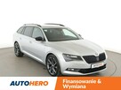 Škoda Superb automat 4x4 acantara bi-xenon PDC ACC grzane fotele navi bluetooth - 10