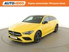 Mercedes CLA 250 PHEV Multibeam LED skóra/alcantara kamery grzane fotele