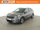 Kia Niro HEV półskóra navi kamera ks.serwisowa grzane fotele tempomat