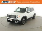 Jeep Renegade automat navi klima auto grzane fotele czujniki parkowania