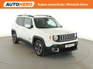 Jeep Renegade automat navi klima auto grzane fotele czujniki parkowania - 10