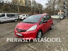 Honda Jazz 1.2i-VTEC-90km-Serwisowany-Bezwypadkowy-Klimatyzacja-Komputer-Zadbany