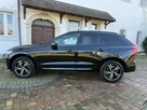 Volvo XC 60 2.0d B4 197KM 114tys.km AWD R-Design Dark Bezwypadkowy Facelift - 11