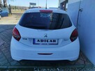 Peugeot 208 klima, tempomat, niski przebieg, wielofunkja, AUX/USB/BT, zarejestrowa - 5