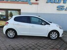 Peugeot 208 klima, tempomat, niski przebieg, wielofunkja, AUX/USB/BT, zarejestrowa - 7