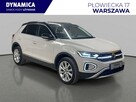 Volkswagen T-Roc Style 1.5TSI 150KM DSG 2022 r., salon PL, serwisowany, 74tys.km przeb.