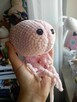 Maskotka ludzki mózg amigurumi ręcznie wykonany - 2