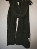 Replay - nowy oliwkowy szal 50 % wool lana - 9