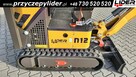NEX N12 JOY, JOYSTICKI, silnik DIESEL YANMAR 3 cylindrowy, k - 7