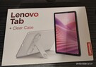Nowy tablet LENOVO Tab + Clear Case10.1 4/128 GB Wi-Fi - 2