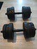Syndyk sprzeda hantle - 2x12 kg