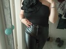 Legginsy z zameczkiem, XL - 5