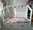 Łóżko dziecięce - domek - 3