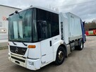 Mercedes Econic 1829 śmieciarka dwuosiowa ZOELLER 12m3 EURO - 2