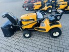 Traktorek Kosiarka Cub Cadet XT2 24km z USA! +Dmuchawa Pług - 4