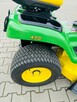 Traktorek Kosiarka John Deere X354 2osie Skrętne KAWASAKI - 4