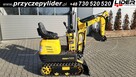 NANO, silnik benzynowy 1 cylindrowy, koparka, minikoparka - 2