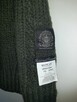 Replay - nowy oliwkowy szal 50 % wool lana - 10