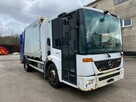 Mercedes Econic 1829 śmieciarka dwuosiowa ZOELLER 12m3 EURO - 1