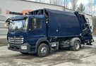 Mercedes Atego 1524 śmieciarka 2 komory NTM 15m3 EURO 6