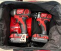Milwaukee 2691-22 M18 zestaw wiertarko-wkr. zakrętak udarowy - 2