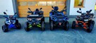 Quad Asix Commander 125 (2. gen) Nowy model 2026 ATV Lift wz - 11