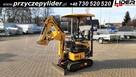 NEX N12 FULL, JOYSTICKI, ROZSUWANE GĄSIENICE, silnik DIESEL - 4