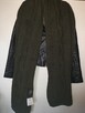 Replay - nowy oliwkowy szal 50 % wool lana - 7