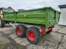 Przyczepa WARFAMA T042, naczepa tandem, 7 ton, wywrot 3 str - 4