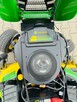 Traktorek Kosiarka John Deere X354 2osie Skrętne KAWASAKI - 11