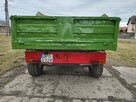 Przyczepa WARFAMA T042, naczepa tandem, 7 ton, wywrot 3 str - 5