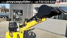 NANO, silnik benzynowy 1 cylindrowy, koparka, minikoparka - 6