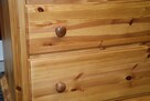 komoda z szufladami z drewna sosnowego - jak nowa - 5