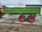 Przyczepa WARFAMA T042, naczepa tandem, 7 ton, wywrot 3 str - 6
