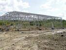 KONSTRUKCJA STALOWA HALI 12 M x 20 M x 4,0 M CENA 45 600,00 - 2