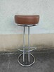 Hoker Hooker Stołek Barowy Kuchenny Krzesło Taboret brązowy - 2