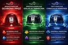 Osłona pod do halogena pod izolację, ochrona ppoż - TH140 - 12