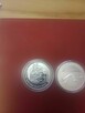 Dwie srebrne monety 10żł NBP Turyn 2006 komplet - 5