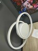 Lampa sufitowa LED Plafon biały Modern na sufit okrągła - 2