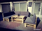 Promocja drewniany zestaw mebli ogrodowych - 3