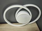 Lampa sufitowa LED Plafon biały Modern na sufit okrągła - 5