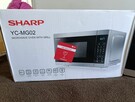 Kuchenka mikrofalowa Sharp YC-MG02E-S Grill 800W - 4