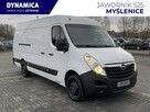 Opel Movano VAT 23% 2.3CDTI BiTurbo 130KM M6 2018 r., L3H2, 3osobowa, salon PL - 1