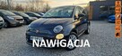 Fiat 500 Jeden Właściciel Nawigacja Panorama Full